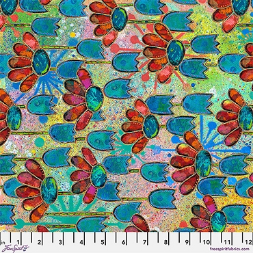 Dragonfly Dance - Free Spirit - PWSP107 - Daisytime - Multi