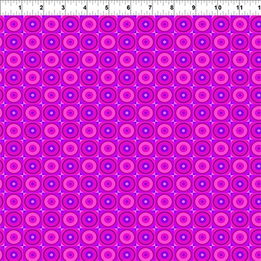 Flock Together - In The Beginning - Circle Square - Magenta - 10FT2