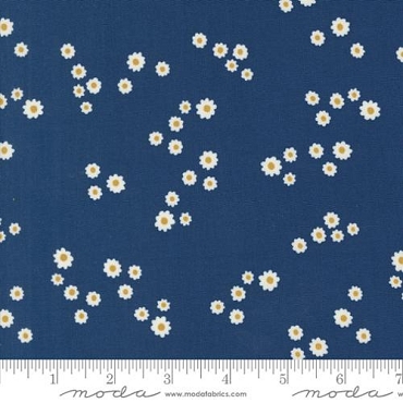 Moda - Field Of Flowers - 3316 - 18 - Indigo