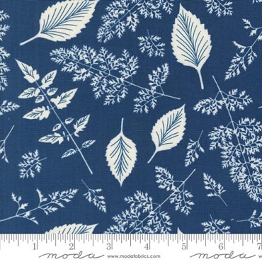 Moda - Field Of Flowers - 3315 - 18 - Indigo