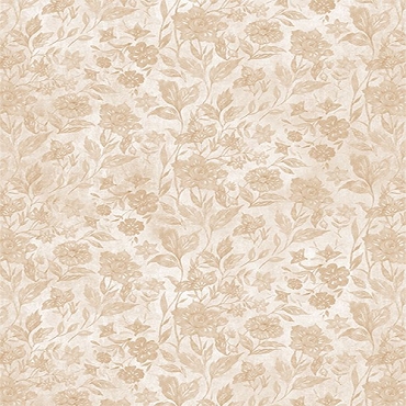 Morning Serenade - Wilmington - 3023 - 39869 - 222 - Floral Tonal - Cream