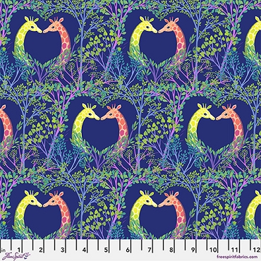 Love In The Wild - Free Spirit - PWKT043 - Love in the Trees - Blue