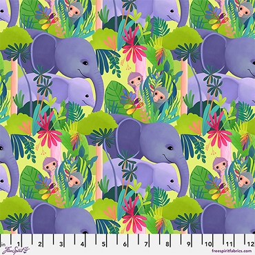 Love In The Wild - Free Spirit - PWKT044 - Love in the Jungle - Green