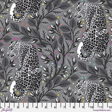 Tula Pink - Graywork - Birthmark - PWTP258 - Shadow