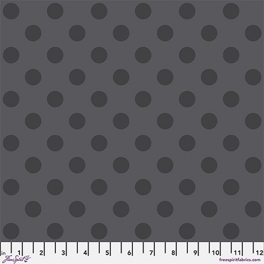Tula Pink - Graywork - Pom Pom - PWTP118 - Carbon