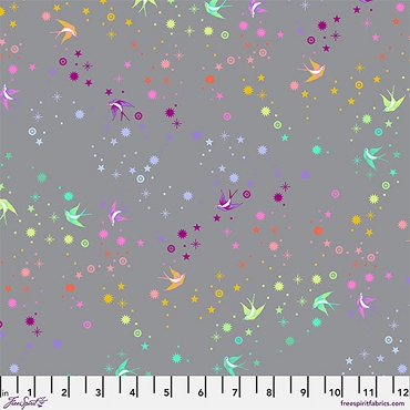 Tula Pink - Graywork - Fairy Dust - PWTP133 - Shadow