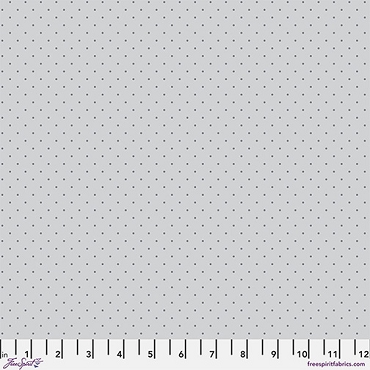 Tula Pink - Graywork - Tiny Dots - PWTP185 - Fog