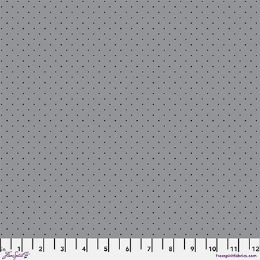 Tula Pink - Graywork - Tiny Dots - PWTP185 - Shadow