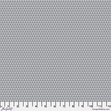 Tula Pink - Graywork - Kinda Shady - PWTP263 - Fog