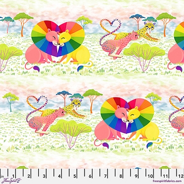 Love In The Wild - Free Spirit - PWKT042 - Love in the Savanna - Multi