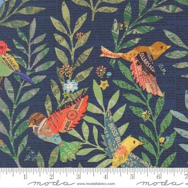 Paper Hamlet - Moda - 39560 - 18 - Midnight