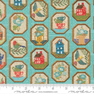 Paper Hamlet - Moda - 39565 - 17 - Sky