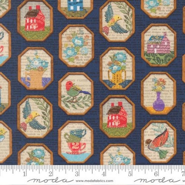Paper Hamlet - Moda - 39565 - 18 - Midnight