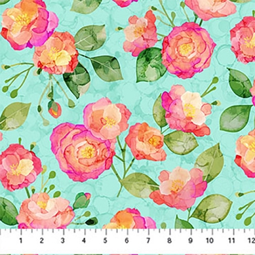 Veranda - Northcott - DP28397 - 62 - Turquoise