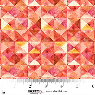 Airmail - Studio E Fabrics - 8502 - 83 - Red