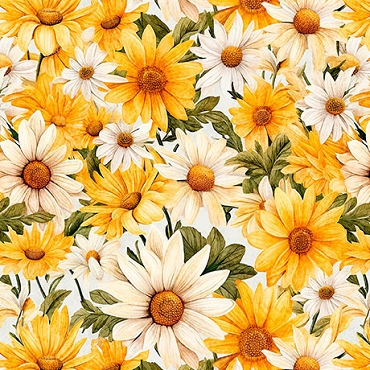 QT Fabrics -Daisy Delights - 32153G - Green