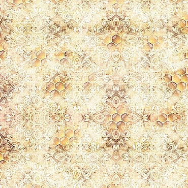 QT Fabrics -Daisy Delights - 32155E - Cream