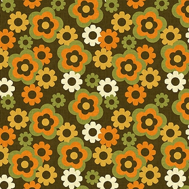 QT Fabrics -Patchouli - 32267A - Chocolate