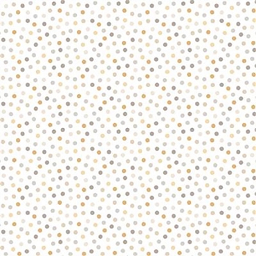 Guess How Much I Love You  - Clothworks - GHMILY 2024 Dots - Y4249 - 64 - Light Caramel