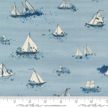 Longshore - Moda - Longshore Marine Day - 24612 - 12 - Light Blue