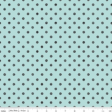 Press On - J. Wecker Frisch - Riley Blake - Press on Ironing Board - 15263 - Aqua