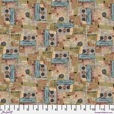 One Layer Away - Seth Aptor - Free Spirit - SE62 - Patch - Desert