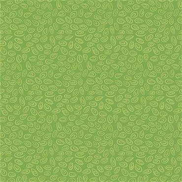 Barron Goes Camping - Clothworks - Swirls Grass Green - 20103 - 850