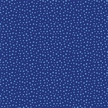 Barron Goes Camping - Clothworks - Irregular Dot Navy - 20171 - 780
