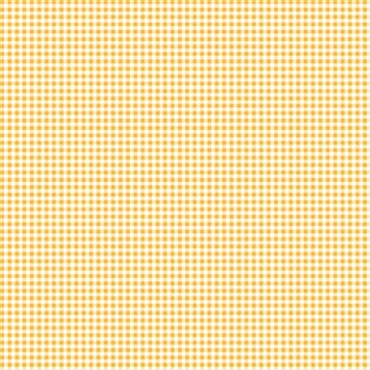 Barron Goes Camping - Clothworks - Gingham Check Yellow - 20268 - 310