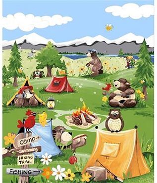 Barron Goes Camping - Clothworks - 36