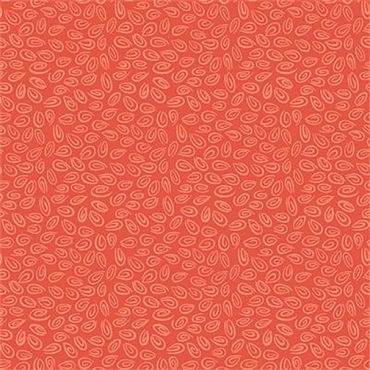 Barron Goes Camping - Clothworks - Swirls Coral - 20103 - 450