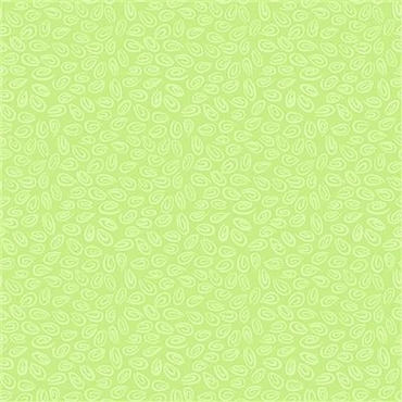 Barron Goes Camping - Clothworks - Swirls Medium Green - 20103 - 830