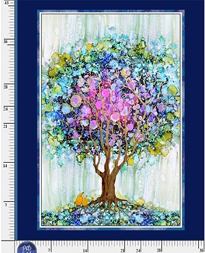 Tree of Life - P & B Textiles - 6376 - Panel