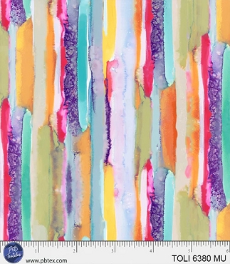 Tree of Life - P & B Textiles - 6380 - Paint Strokes