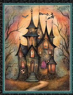September 2026 - Miscellaneous - QT Fabrics - Witchypoo - 31933 - Multi