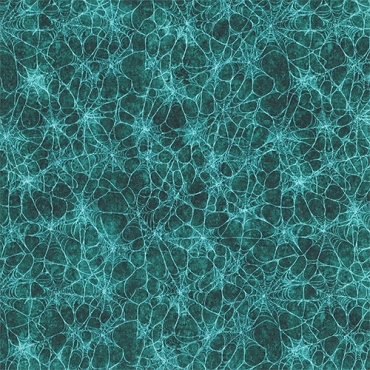 September 2026 - Miscellaneous - QT Fabrics - Witchypoo - 31941 - Spiderweb - Teal