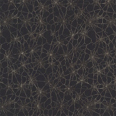 September 2026 - Miscellaneous - QT Fabrics - Witchypoo - 31941 - Spiderweb - Charcoal