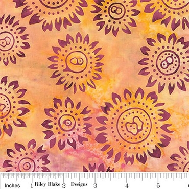 Batiks - Riley Blake -23791 - 659 Amber