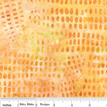 Batiks - Riley Blake -23794 - 635 - Tiger