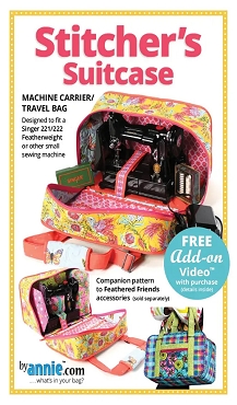 Stitcher's Suitcase  - Patterns by Annie  