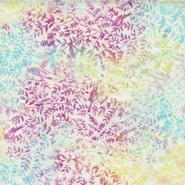 Tonga Batik Blossom Collection - Timeless Treasures - B4067 - Birds on Tree Branches