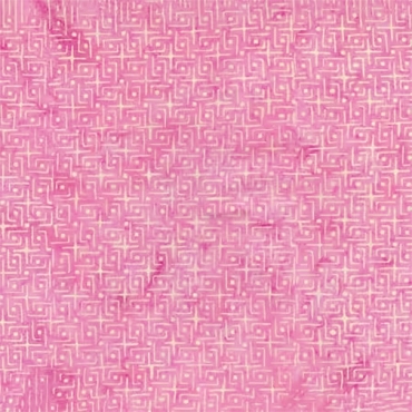 Tonga Batik Blossom Collection - Timeless Treasures - B4068 - Geo Wallpaper - Peony