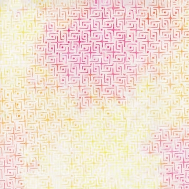 Tonga Batik Blossom Collection - Timeless Treasures - B4068 - Geo Wallpaper - Sorbet