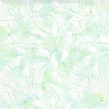 Tonga Batik Blossom Collection - Timeless Treasures - B4069 - Banana Leaves - Mint