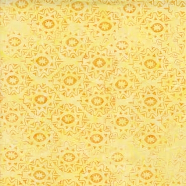 Tonga Batik Blossom Collection - Timeless Treasures - B4070 - Moroccan Tiles - Honey