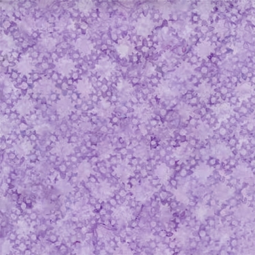 Tonga Batik Blossom Collection - Timeless Treasures - B6042 - Flower Grove - Lilac
