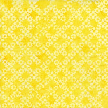 Tonga Batik Blossom Collection - Timeless Treasures - B6042 - Flower Grove - Sun