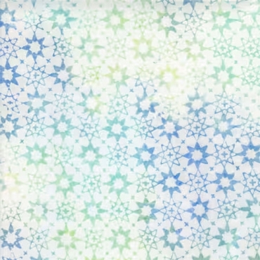 Tonga Batik Blossom Collection - Timeless Treasures - B6942 - Pattern Stars - Soft