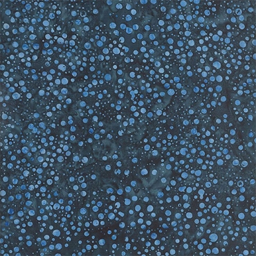 Tonga Batik - Quiltworx - Misty Beaches - B8166 - Floating Pearls - Deep