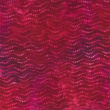 Dotted Artisan Batiks - Robert Kaufman - RUBY - AMD - 22659 - 118 - Reds/Pinks
